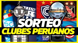 SORTEO DE COPA LIBERTADORES Y SUDAMERICANA ¿ALIANZA SE CRUZA CON CRISTAL? | ANÁLISIS
