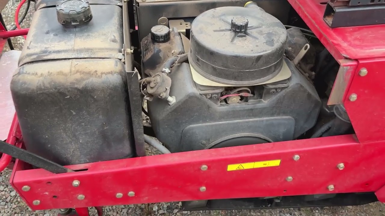 Åkgräsklippare Toro Groundmaster 120