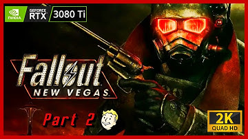 Fallout: New Vegas Ultimate Edition (Modded Playthrough) 2K QHD Part 2