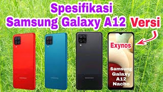 Spesifikasi Samsung Galaxy A12 Nacho