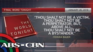 The World Tonight: The Final Word | January 28, 2019
