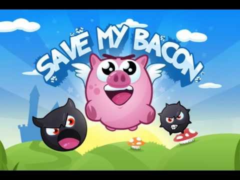 Save My Bacon IPhone Gameplay