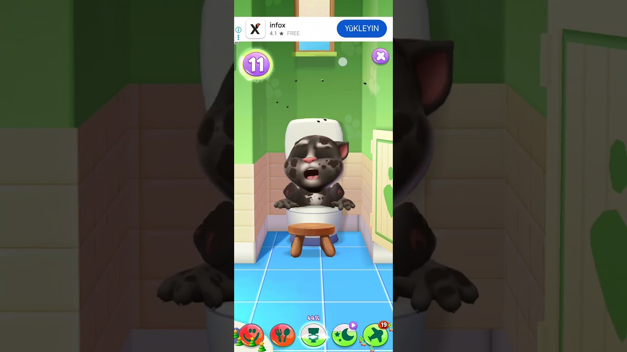 Talking Tom23😆🤣😂🙂🙃😜🙃😆😅😂