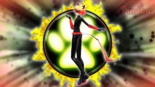 【MMD】Miraculous ☆ Fire Cat Noir Transformation「New Power FANMADE」