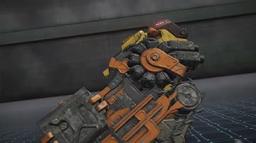 Armored Core 6 - Chapter 1 OS Tuning and Arena Introduction: Defeat Invincible Rummy: Use OST Chips