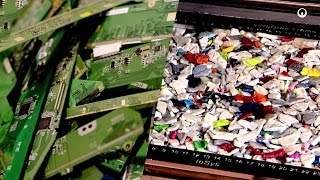 Angers. Weee, A Source Of Raw Materials - Veolia