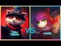 Teemo vs Annie | Mid Lane | Annie Vici Vokke