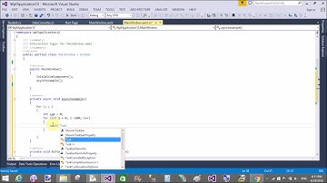 Async Programming example in WPF