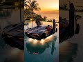 Flying Lamborghini in Bali 🚀 #luxurycars #futurecars #flyingcar #scificars