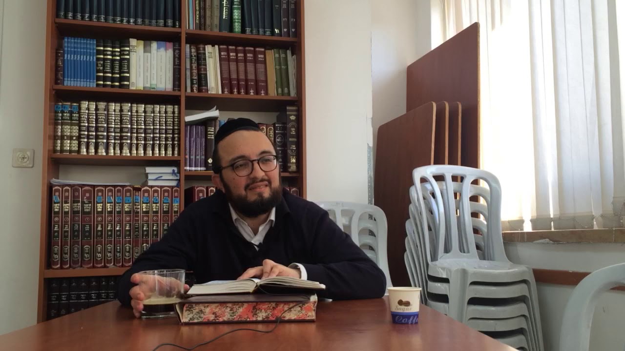 Rav Yonathan Bentolila - hovot halevavot (chaar habitahon) - 11/12/2018