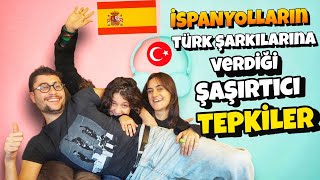 İspanyollarin Türk Şarkilarina Şaşirtici Tepki̇si̇ / Türkçe Müzik Reaksiyon Ları