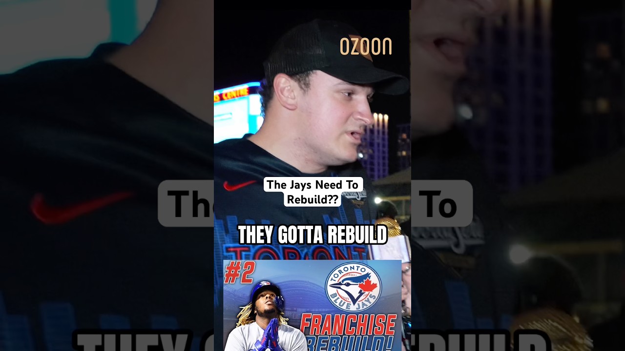 THE JAYS NEED TO REBUILD?? Karissa was having none of it. #bluejays #dodgers #mlb #baseball #toronto