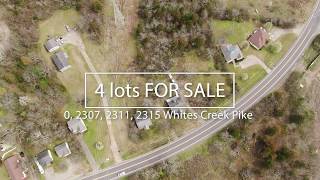Whites Creek Pike lots for Sale by Green Property Brokers