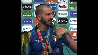 Leonardo Bonucci : I Will Drink Everything Tonight 🤣#shorts#bonucci#N3Gann