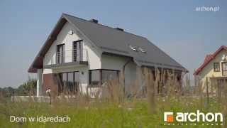 Projekt domu ARCHON+ Dom w idaredach - film z realizacji budowy