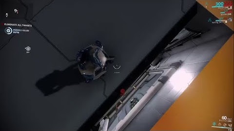 Weird glitch in warframe