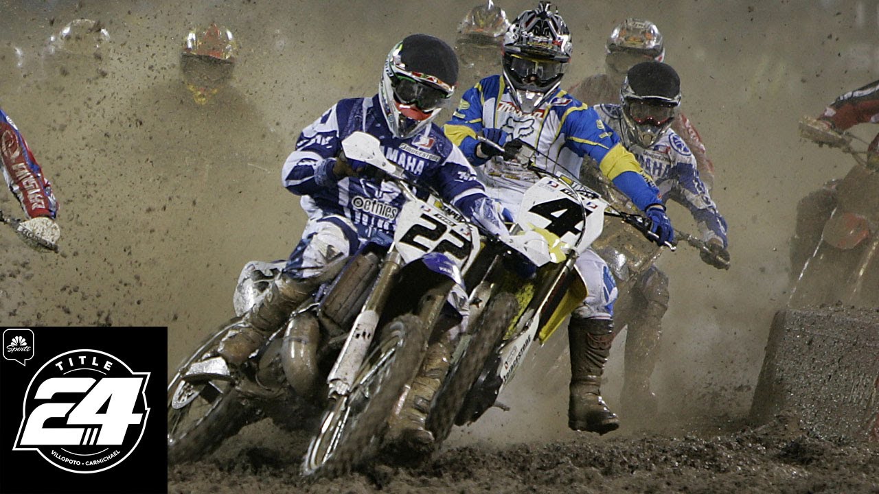 Ricky Carmichael and Chad Reed reminisce favorite Supercross battles | Title 24 | Motorsports on NBC