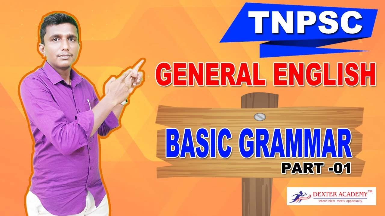 TNPSC : General English - Basic Grammar Important Questions | Grammar ...