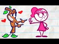 Pencilmate's Ultimate Camouflage | Animated Cartoons Characters | Animated Short Films |Pencilmation