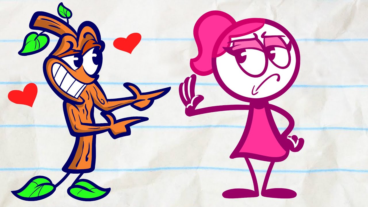 Pencilmate's Ultimate Camouflage | Animated Cartoons Characters | Animated Short Films |Pencilmation