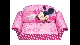 mickey mouse flip open sofa