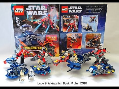 Lego star wars brickmaster scholastic book