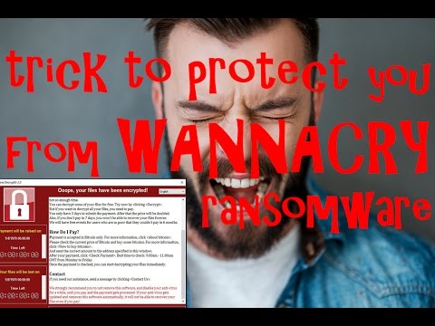 how to protect my computer from Wannacry ransomware| disable SMB | techturfy
