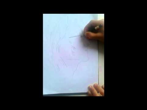 სოსო ხატავს Jhon lenon-ს