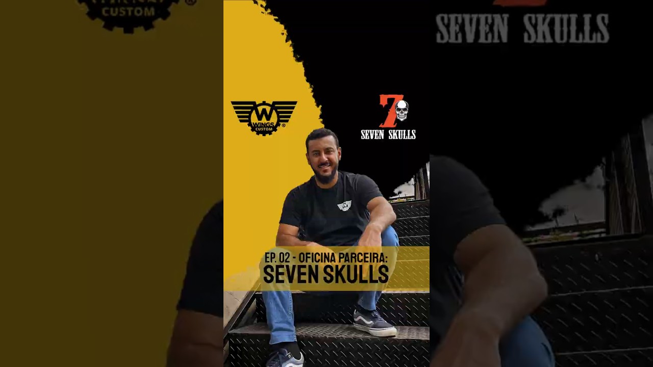 🔥 Série Oficinas Parceiras – Episódio Seven Skulls 🔥