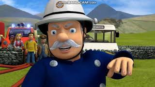 Fireman Sam The Great Fire Of Pontypandy All The Funny Bits