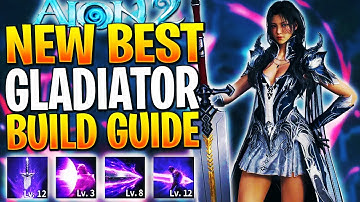 THE HIGHEST DPS GLADIATOR BUILD! Aion 2 Build Guide (NEW META)