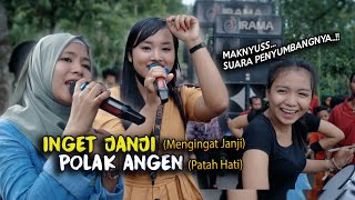 PENYUMBANG INI SUDAH MULAI PERCAYA DIRI | LULUQ PUN MULAI BAHAGIA | INGET JANJI & POLAK ANGEN