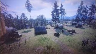 How To Get Your Camp at Horseshoe Overlook in Red Dead Online UPDATED