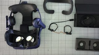 Pupil + HTC Vive (Pro) 200Hz eye-tracking add-on assembly guide