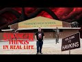 I VISITED THE REAL LIFE HAWKINS FROM STRANGER THINGS!