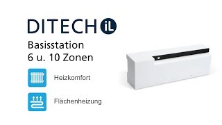 Produktvideo Basisstation 6 Und 10 Zonen Ditech Smart Home Il