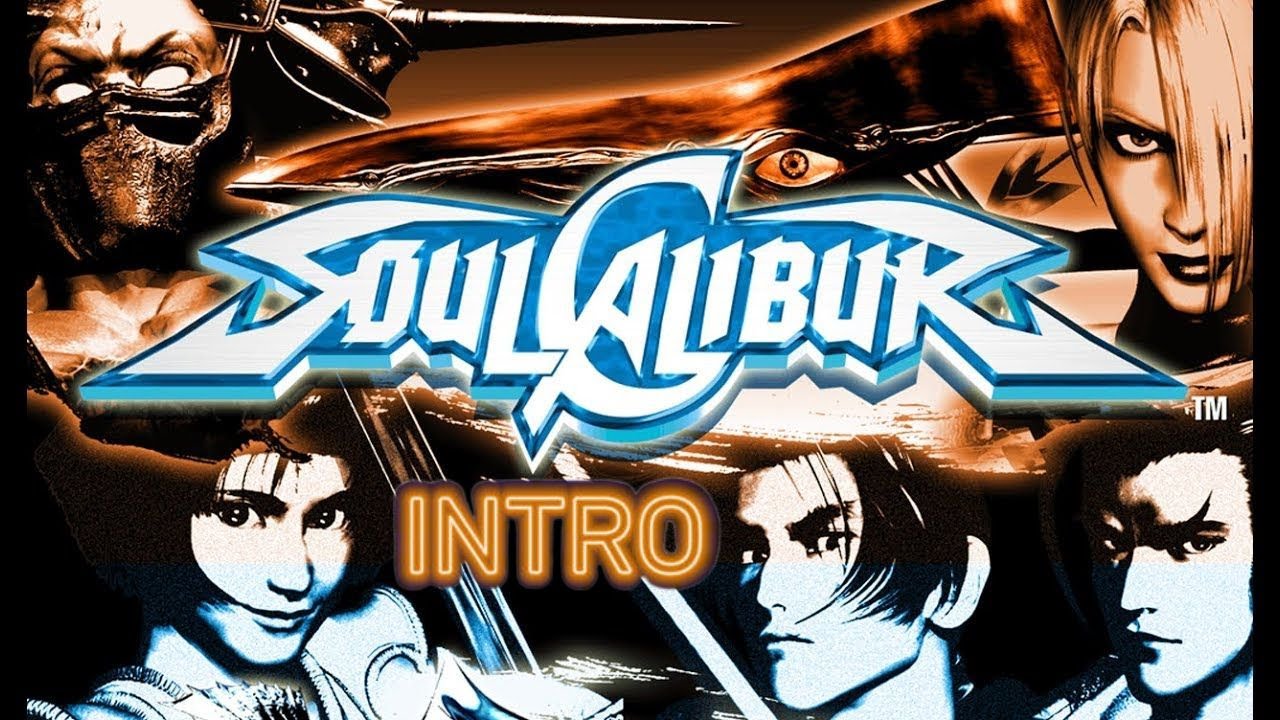 ⚔️ SoulCalibur (1998) : L'Intro Légendaire de la Version Arcade ! 🎮