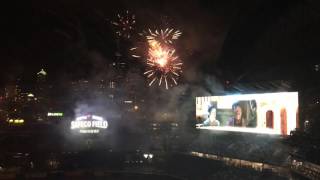 Mariners Safeco Field Star Wars Firework show