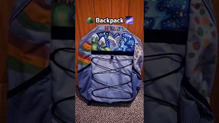 Hiking Backpack - DIY #speedybeesham #spedybeesham #art #diy #rucksack #backpack #hiking