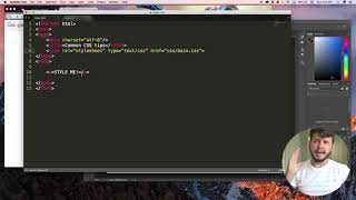HTML5 and CSS3 beginner tutorial 15 CSS colors mp4