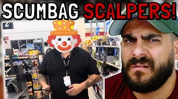 Scumbag Scalpers STRIKE Again! 🚨