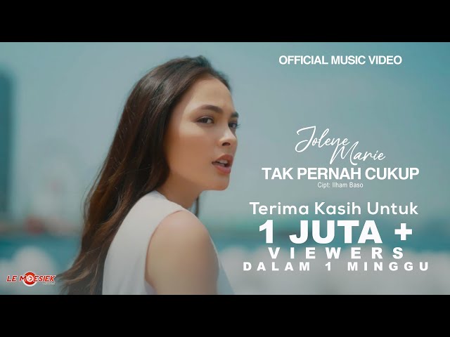 Jolene Marie - Tak Pernah Cukup (Official Music Video) class=