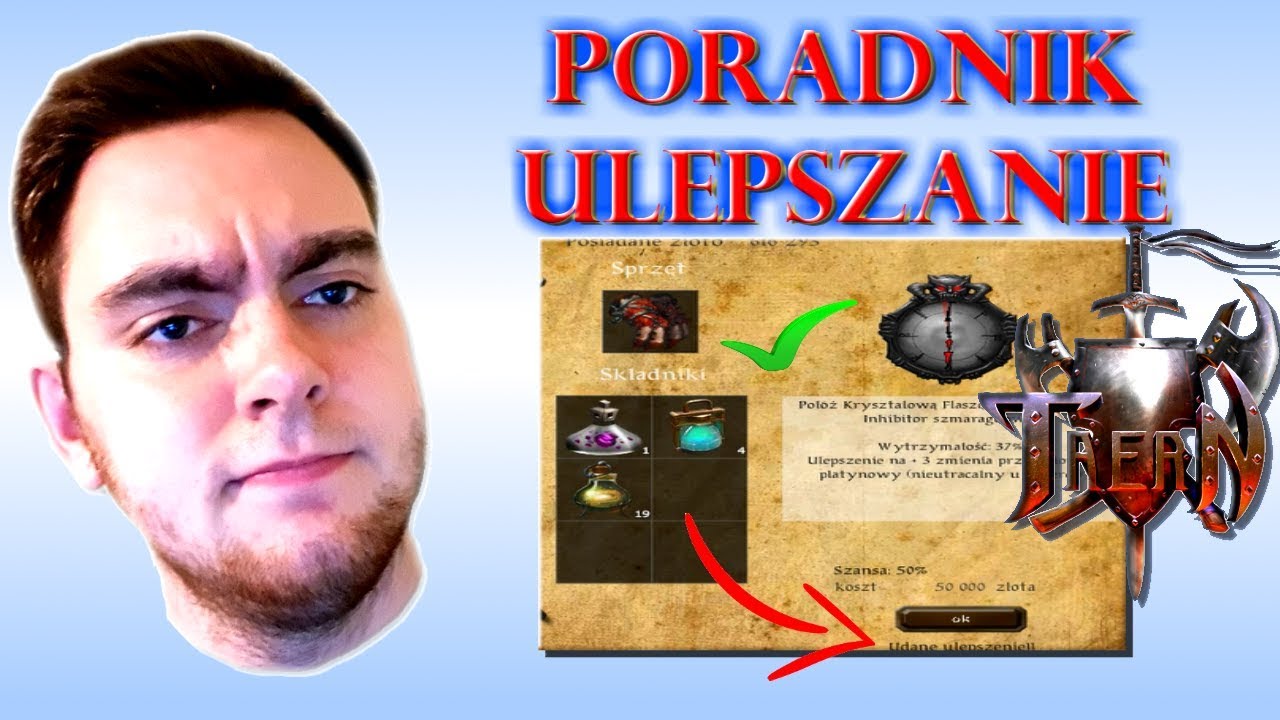 MINECRAFT ESSAMC.PL: TAERN PORADNIK - ULEPSZANIE CO W CO I KIEDY ULEPSZAĆ? | GALAJUS