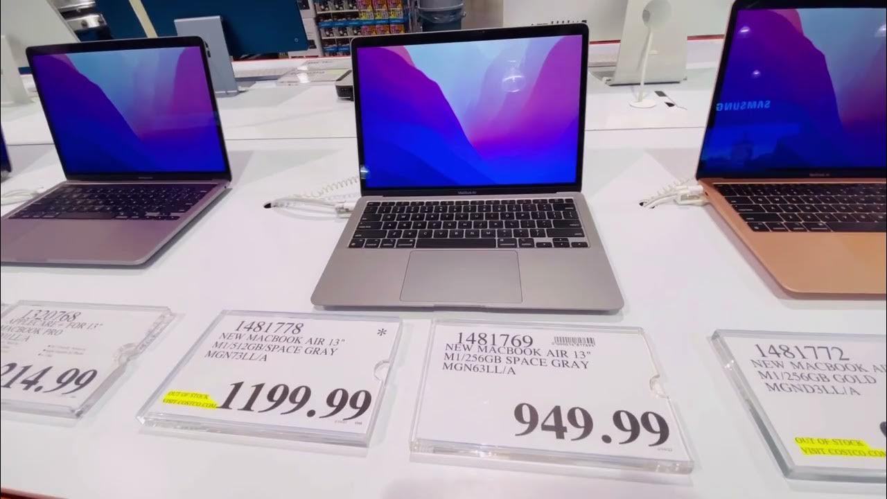 APPLE COMPUTERS IN COSTCO YouTube