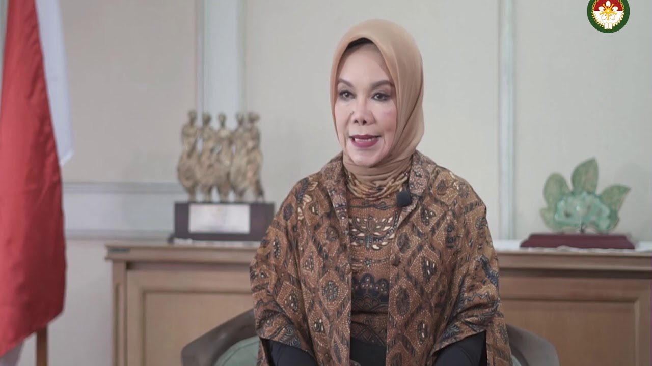 Pidato Ketua Umum Dharma Wanita Persatuan awal tahun 2019