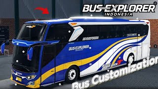 GAME BARU KAH INI ? 'BUS EXPLORE INDONESIA' !!