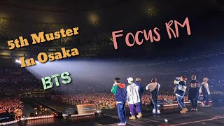 BTS Muster 2019 Day 1 In Osaka Focus RM