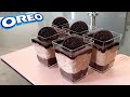 Tanpa oven, 15 menit jadi! Choco Oreo Mousse, 4 bahan aja