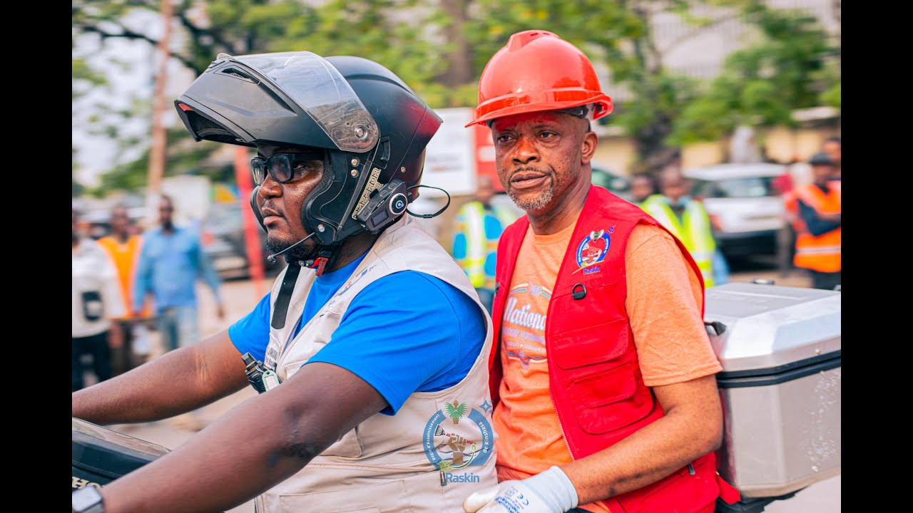 FILS MUKOKO DGA TECH NA Ir. Hugues LUWAWA DG BATIE MOTO