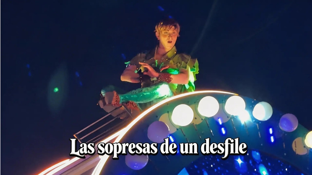 Primera vez en Disneyland California ✨ Desfile Enero 2026